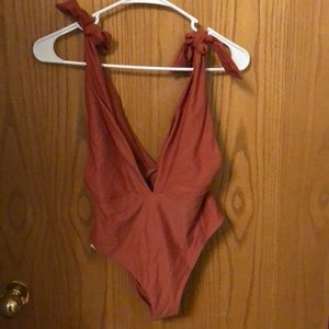 Aerie S tie one piece